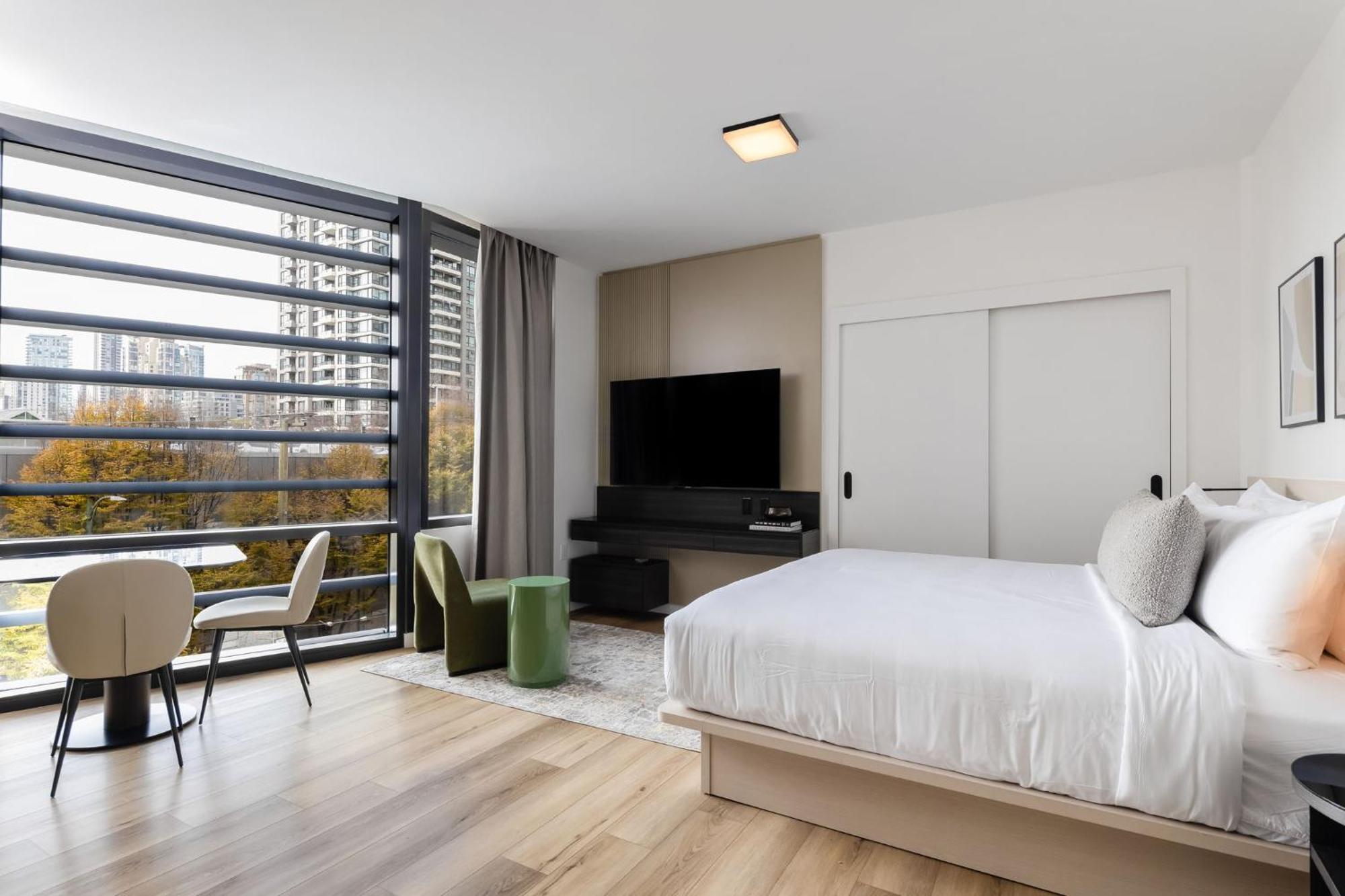 Smithe House Hotel Vancouver Exterior foto